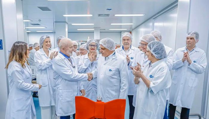 Brasil inaugura fábrica de medicamentos para diabetes e obesidade